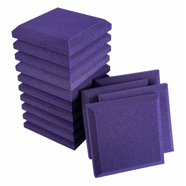 Auralex Acoustics 2 in. SonoFlat Panels1114, 14PK 2" SonoFlat Panels1114